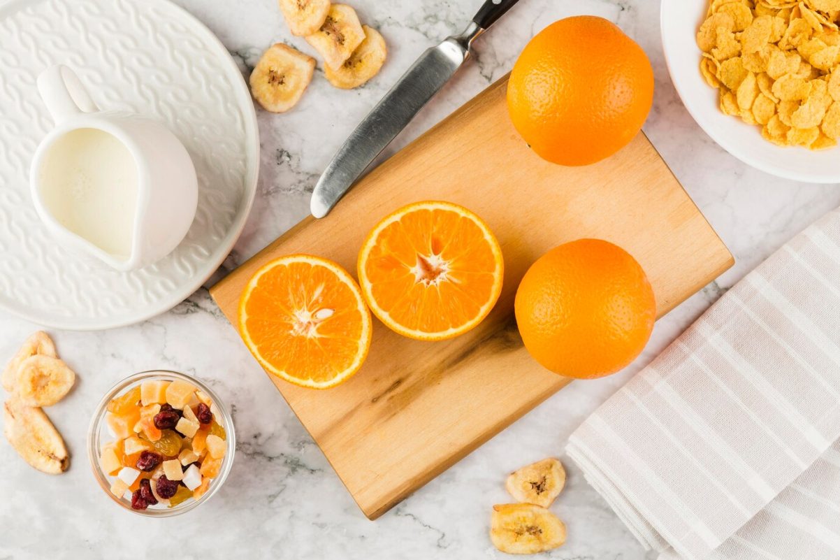 Comment intégrer l'orange dans votre alimentation ?