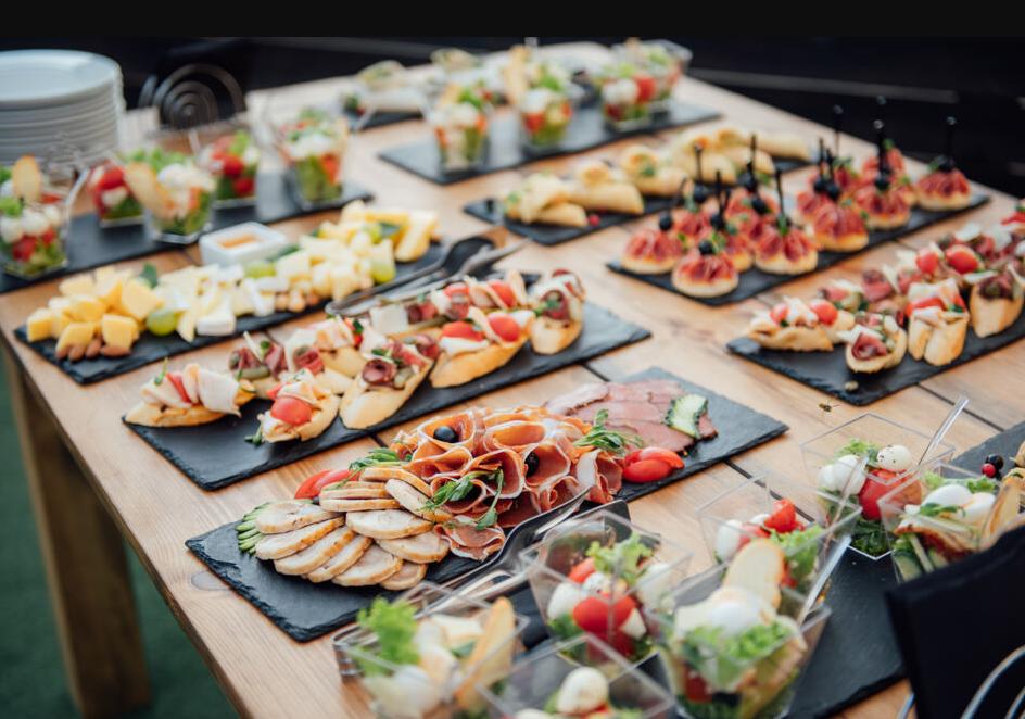 buffet de mariage