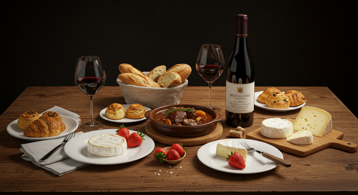 A la découverte des plats emblématiques de la gastronomie française