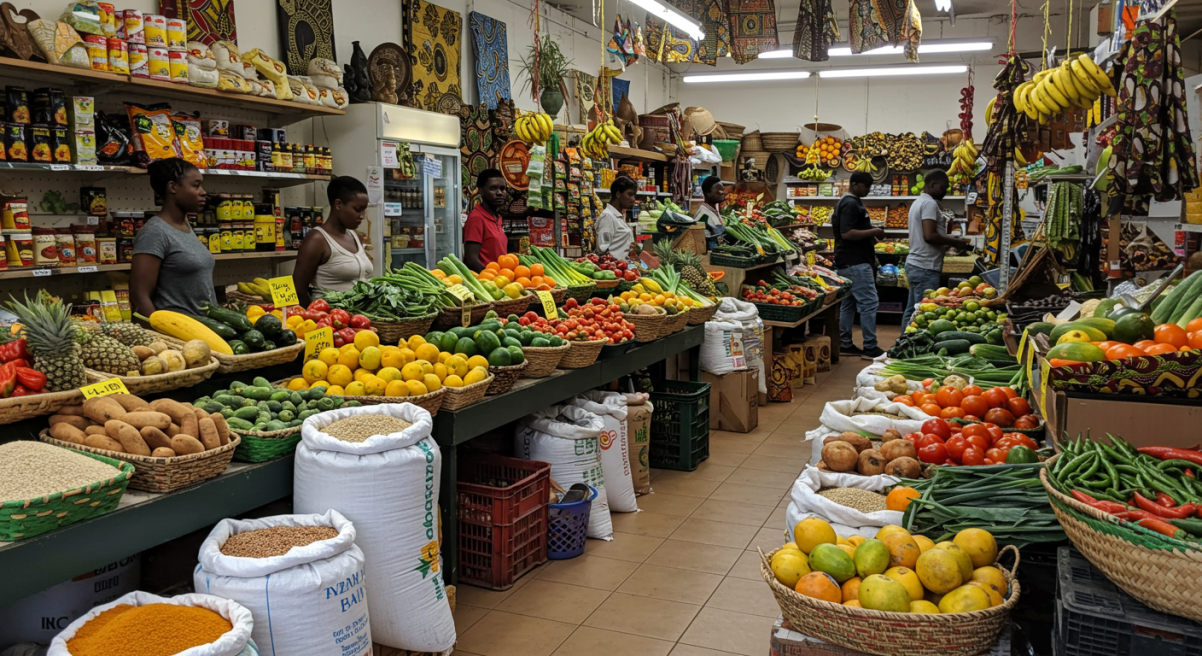 Épicerie africaine en Île-de-France : un voyage culinaire à portée de main