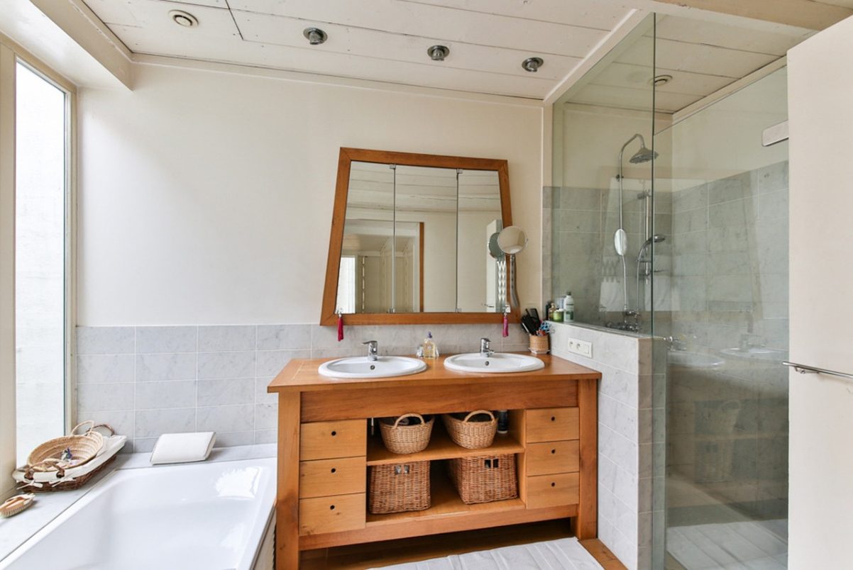 meubles de salle de bain