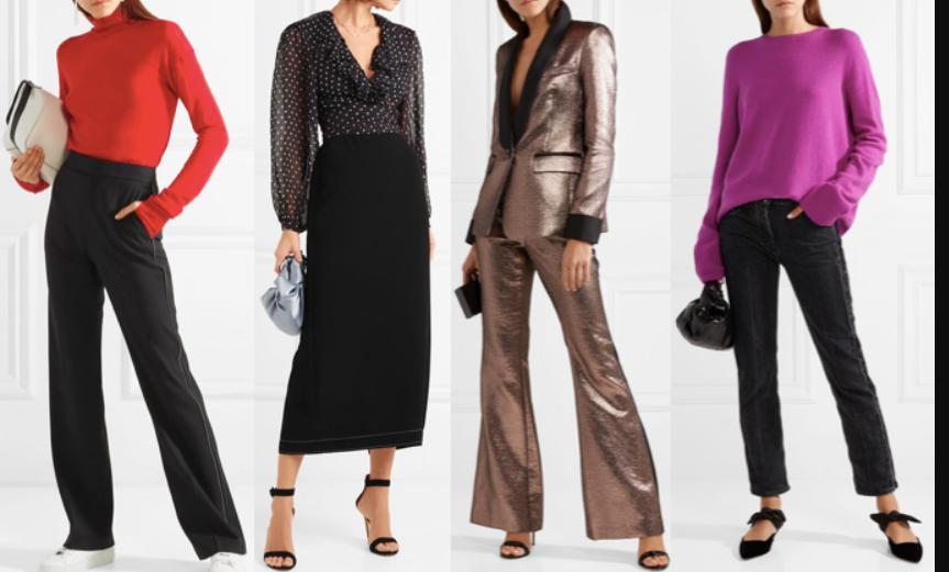 vêtements de luxe pour sublimer toutes les silhouettes