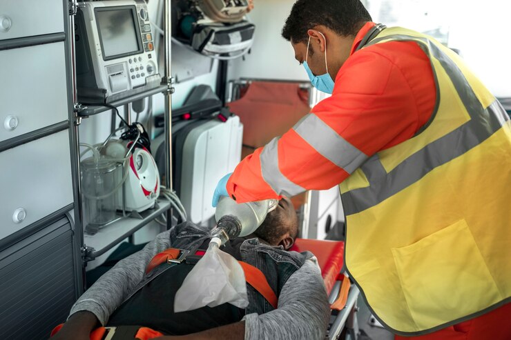 ambulances