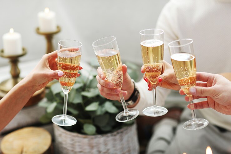 champagne