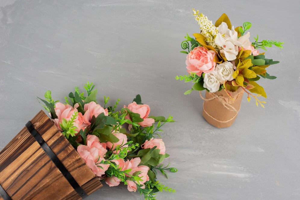 fleurs artificielles