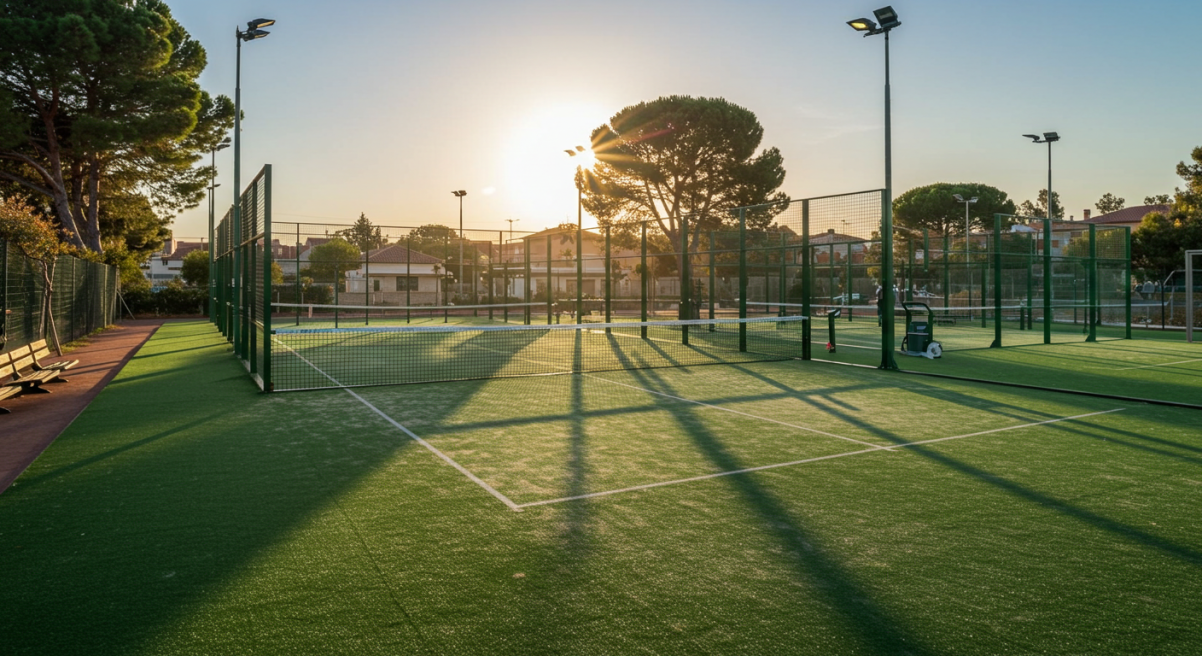 terrains de padel