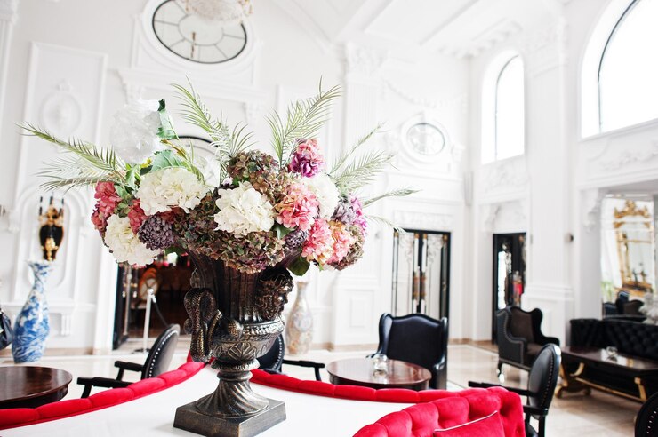 décoration de salle de mariage